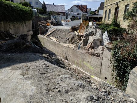 Erneuerung der Sonderbachbrücke in Steinhausen